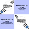 C12rtive Tapered Tungsten Steel Nail Cutter Bit, Nail Bits for