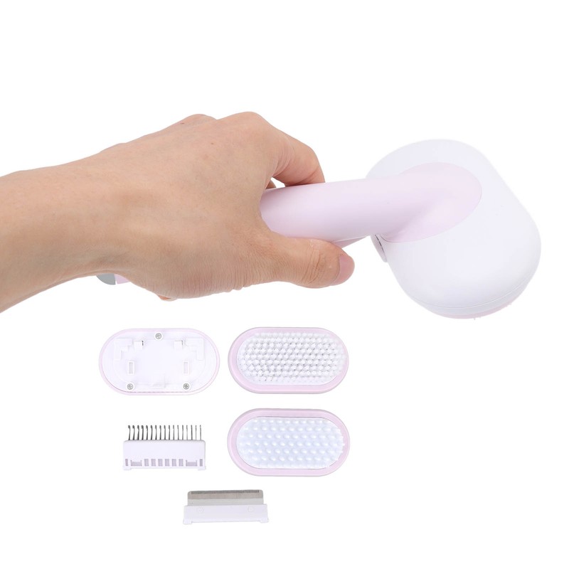 5 in 1 Pet Slicker Brush One Button Hair Removal