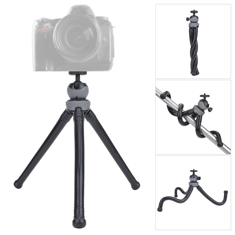 Multi Functional Flexible Octopus Tripod Bracket for FIMI PALM Handheld