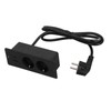 Recessed Socket 2 Outlets with PD20W USB C USB A