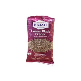 Rajah Pepper Black Coarse Pkt - 400G