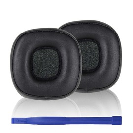 Aiivioll Major IV Ear Pads, Compatible with Marshall Major IV Wireless headphones, Replacement Ear Pads Made of Soft Protein Leather and Memory Foam (Black)