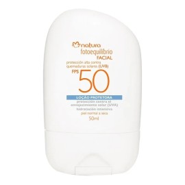 Natura Bloqueador Facial Hidratante Intenso Fps 50grs
