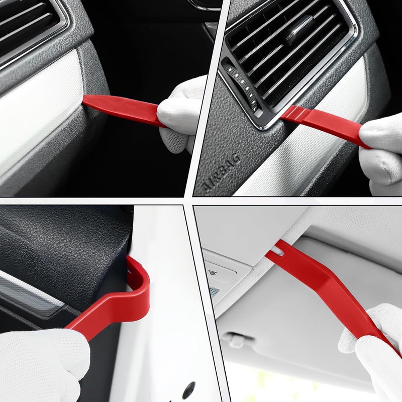 Menbyci 5Pcs Car Trim Removal Tool Kit, Panel Door Window