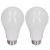 2Pcs E27 LED Light Bulb NonDimmable Energy Saving Lamp 13W/1560LM