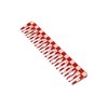 Denman D29 Deluxe Detangle Checked Print Comb