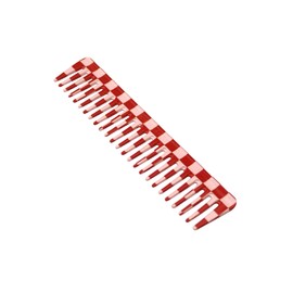 Denman D29 Deluxe Detangle Checked Print Comb
