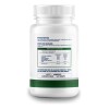 Alga Espirulina Orgánica 500 Mg - 100 Cápsulas Por Frasco