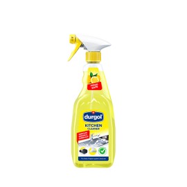 Durgol Kitchen Cleaner and Descaler, 16.9 oz, Yellow