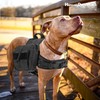 Himal Outdoors Dog Backpack & Saddle Bag, Tactical Hiking Backpack
