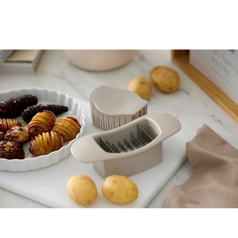 Rosti Classic Hasselback Potato Cutter, Vegetable Cutter, Kitchen Aid for