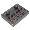Live Sound Card with Built in Microphone Clear Recording Portable