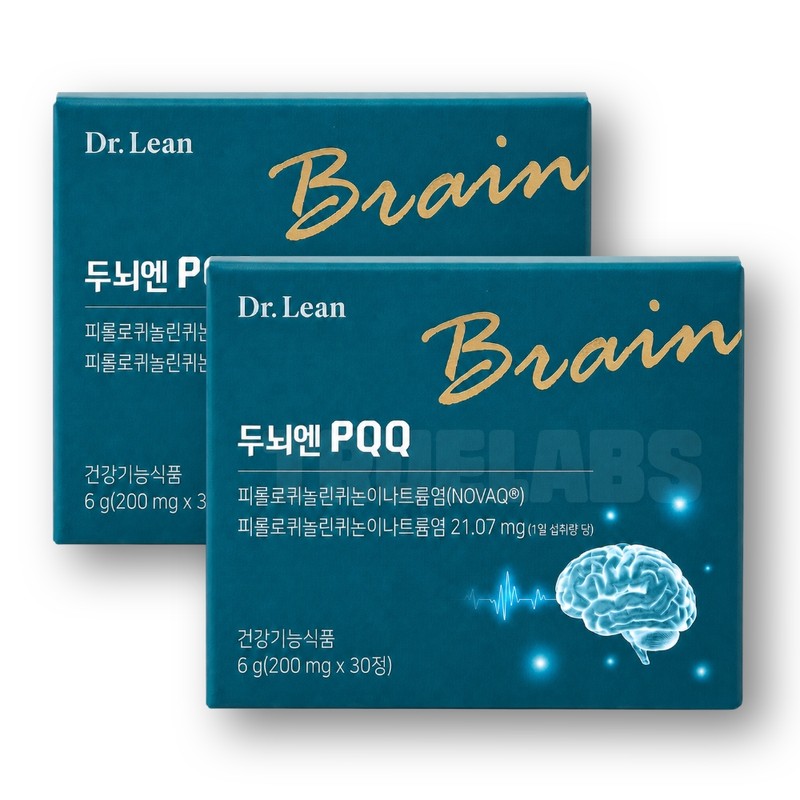 Dr. Lean Brain PQQ PQQ 2 Boxes / 닥터린 두뇌엔