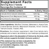 Natures Blend Calcio Magnesio Zinc 100 tabletas - Huesos -