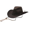 Outback Trading Cowboy, Brown, Medium
