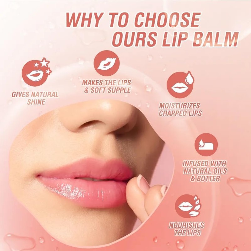 Bálsamo labial de aguacate, bálsamo labial hidratante con aceite de