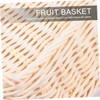 NOLITOY 1Pc Woven Storage Basket Food Grade PP Material Fruit