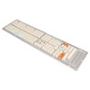 Keyboard Keycaps Orange Blue Beige 128 Keys PBT Theme XDA