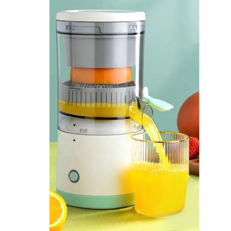Juice Machine 360° Portable Electric Automatic Orange Juice Extractor Maker