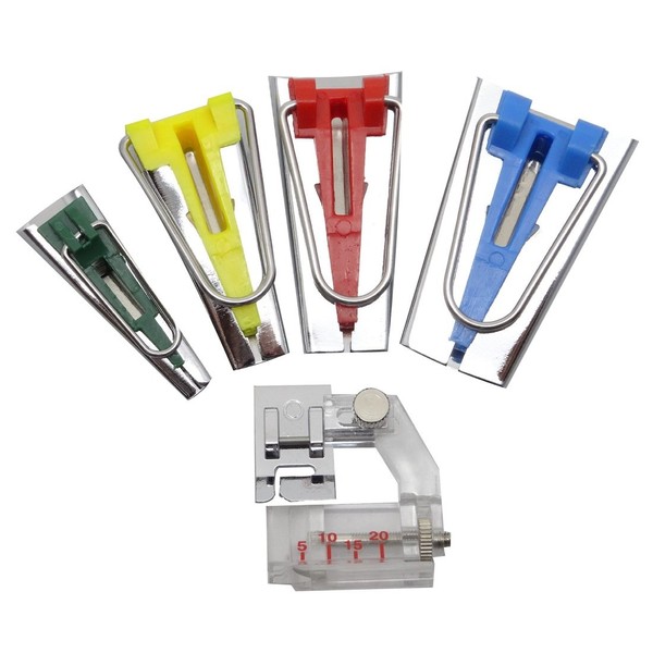 cmy select Bias Tape Maker 4 Sizes & Sewing Machine