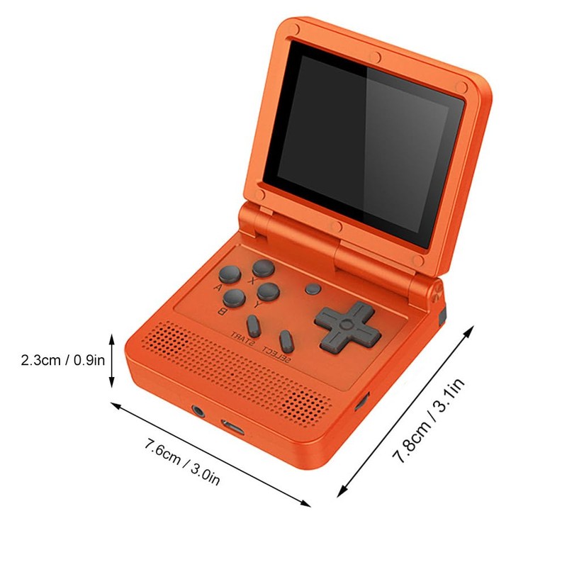 GoolRC Retro Handheld Game Console, with 16G Built-in 2000 Classic