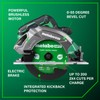Metabo HPT 18V MultiVolt 7-1/4 Inch Cordless Circular Saw, High