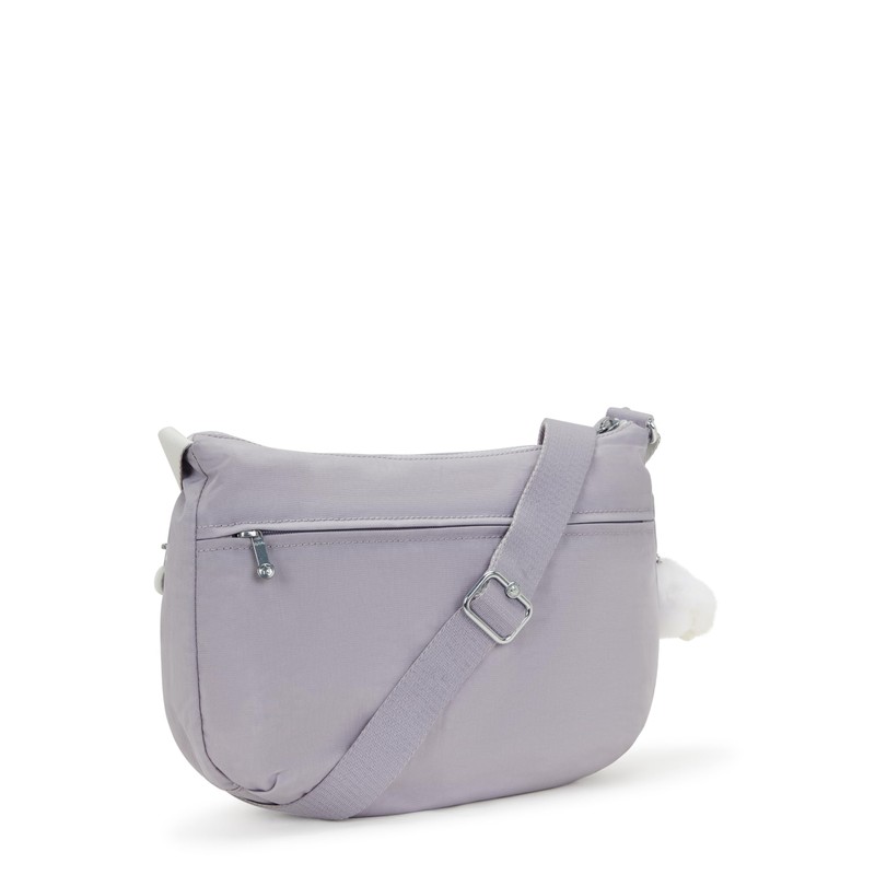 Kipling IZELLAH Medium crossbody, Tender Grey (Grey)