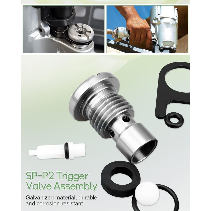 SP-P2 SP-P3 Plunger Valve and Trigger Valve Assembly, Fit for