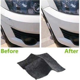 2024 Nano Sparkle Cloth for Car Scratches, 4 Pcs Nano Sparkle Cloth Scratch Remover Easily Repair Scratches Paint Residues Water Spots Remover, Nanosparklecloth Scratch Remover Erase Car Scratches