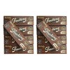 Smoking Smoking, Brown Single Paper 60 Pack of x10 Shag