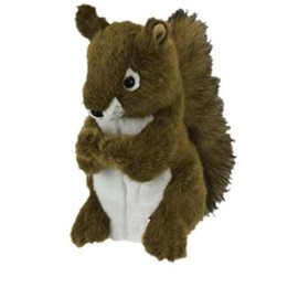 Daphne's Squirrel Headcovers