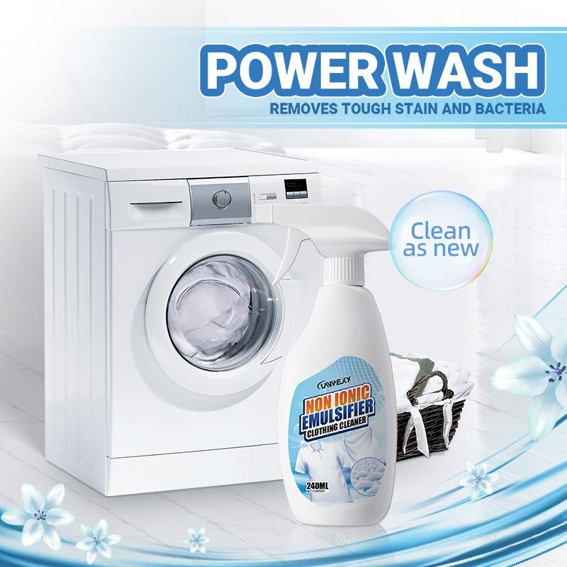 Lanwexy-Non-ionic emulsifier-Clothing cleaning penetrant-Universal household cleaner:_3 bottles„ÄêSuper value package„Äë