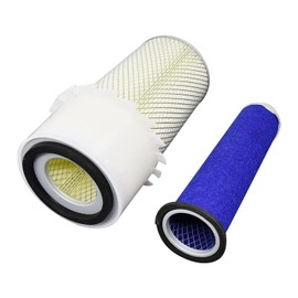 Celliparts Air Filter Kit 6598492 6598362 Compatible with Bobcat Skid Steer Loader 641 643 645 741 743 751 753 763 773 7753 843 853 Backhoe Loader B300 BL370 Track Loader T140 T180 T190 AF437K AF1966