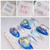 discount!!Image shooting nail handmade nail tips - Autumn mood check