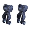 dori-musupottoorizinaru – LED Flash Light Bicycle Mounting Rubber Mount [23-28 mm] Set of