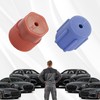 Hirificing 10PCS A/C System Valve Cap R134a 13mm & 16mm
