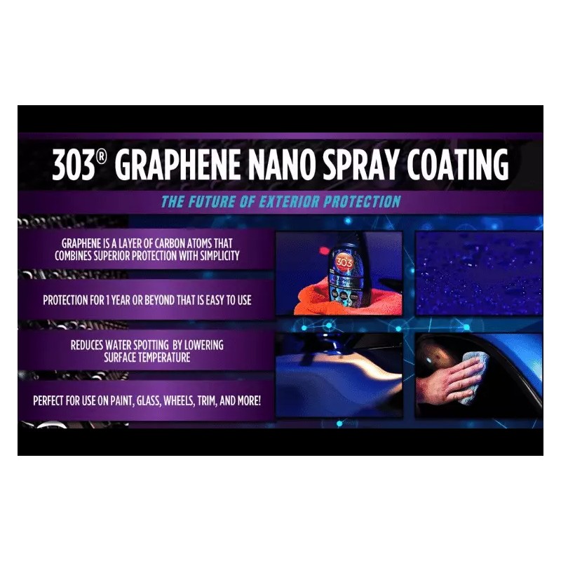 303 3 Pack | 303 Graphene Nano Spray Coating |