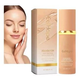 *foundation 4 En 1, Corrector De Color De Espectro Medio,