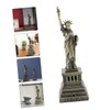 MAGICLULU Statue of Liberty Metal Figurine Decorative Artware for Home