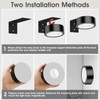 SIXDEFLY Picture Lights for Wall, 3 Lighting Modes Magnetic Art