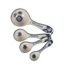 Sass & Belle Blue Willow Floral Measuring Spoons