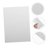 Ipetboom 10pcs PP Plastic Sheets Retardant Craft Panels for DIY