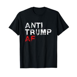 Womens Anti Trump Shirt - Not My President Shirt Small Navy