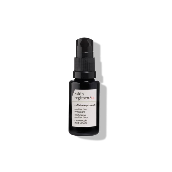/skin regimen/ LX Caffeine Eye Cream, Multi-action Eye Contour Cream,