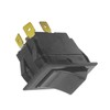 Op Rocker Switch - 7/8" x 1-1/2" DPST, 0808-116K, 4-Pin,