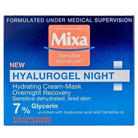 Mixa Hyalurogel Hydrating Cream Mask Overnight Recovery 50ml