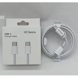 Yantrix 20W USB-C to USB C Fast Charge Cable 6 FT