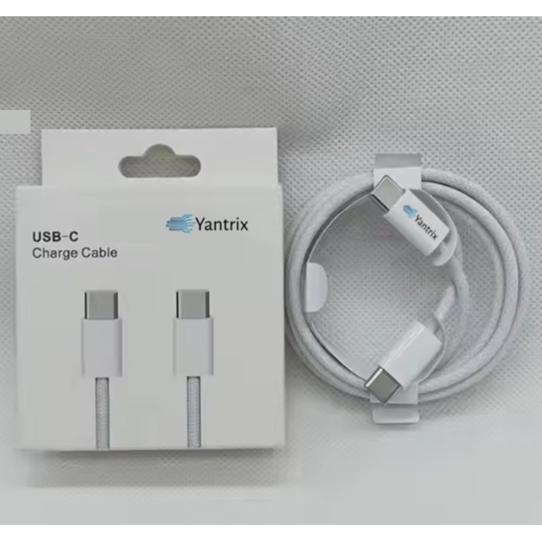 Yantrix 20W USB-C to USB C Fast Charge Cable 6