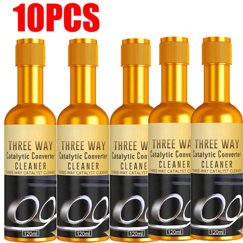 5PCS Instant Car Exhaust Handy Cleaner Catalytic Converter Easy To