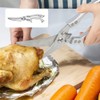 Kitchen Scissors Cooking Scissors Multi-functional Rust Resistant Cooking Scissors Stainless